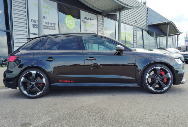 Audi RS3 SPORTBACK 2.5 TFSI 400ch quattro S tronic 7