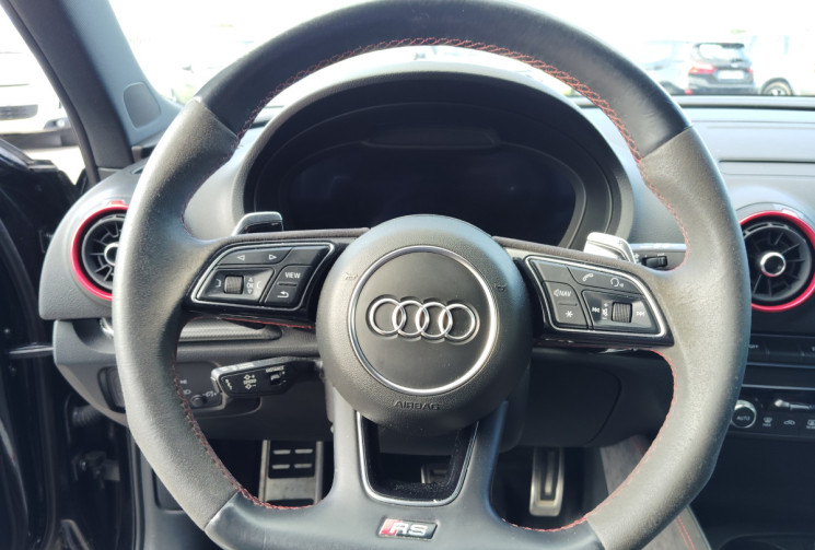 Audi RS3 SPORTBACK 2.5 TFSI 400ch quattro S tronic 7