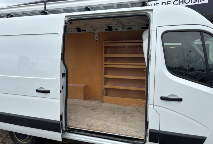Renault Master 3 L2H2 F3 300 2.3 DCI 125 / 1ERE MAIN / GALERIE