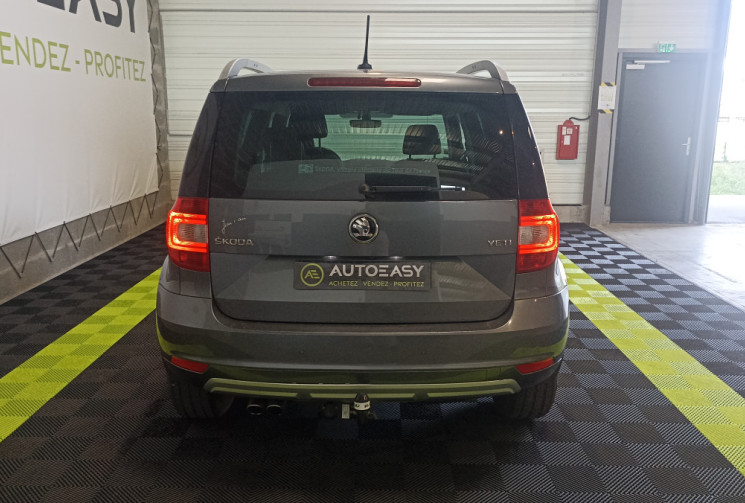 Skoda YETI 2.0l TDI 110 CV 4x2 / Garantie 6 mois MINIMUM