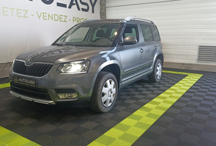 Skoda YETI 2.0l TDI 110 CV 4x2 / Garantie 6 mois MINIMUM