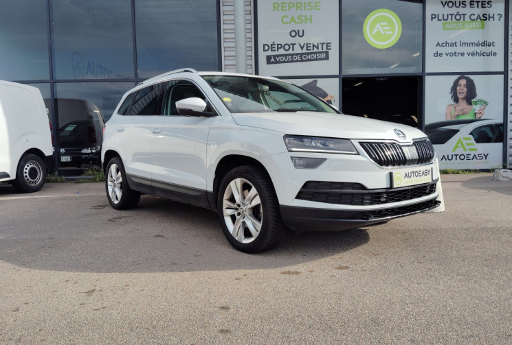 Skoda Karoq 2.0 TDI 150ch SCR Style 4x4 DSG7