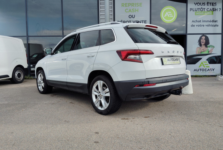 Skoda Karoq 2.0 TDI 150ch SCR Style 4x4 DSG7