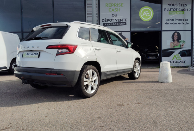 Skoda Karoq 2.0 TDI 150ch SCR Style 4x4 DSG7