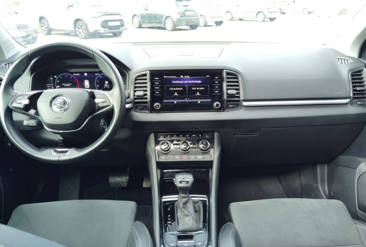 Skoda Karoq 2.0 TDI 150ch SCR Style 4x4 DSG7