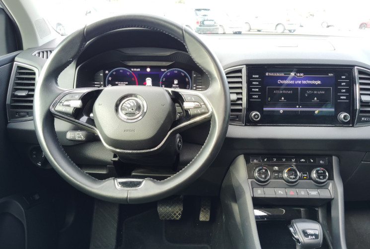 Skoda Karoq 2.0 TDI 150ch SCR Style 4x4 DSG7