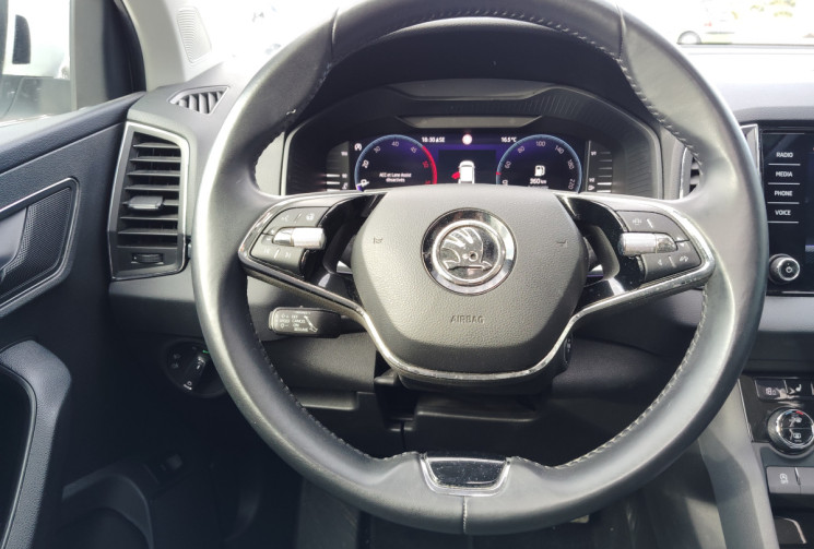 Skoda Karoq 2.0 TDI 150ch SCR Style 4x4 DSG7