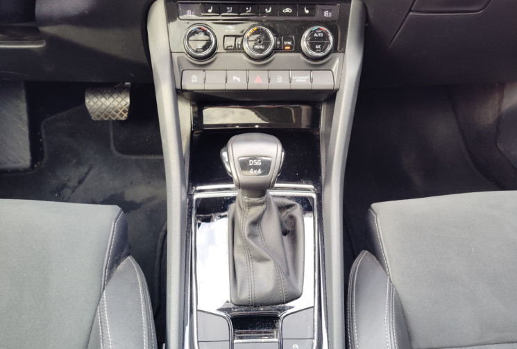 Skoda Karoq 2.0 TDI 150ch SCR Style 4x4 DSG7