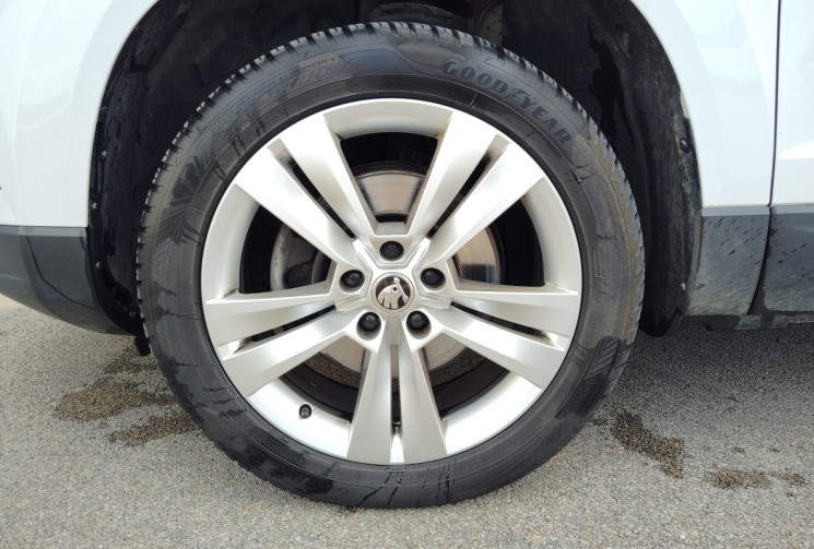 Skoda Karoq 2.0 TDI 150ch SCR Style 4x4 DSG7