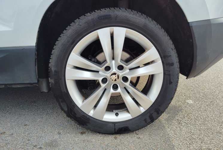 Skoda Karoq 2.0 TDI 150ch SCR Style 4x4 DSG7