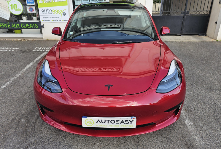 Tesla Model 3 Standard RWD Plus MY22