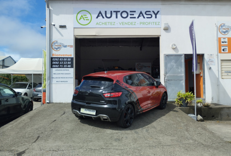Renault Clio IV 1.6 T 200 RS EDC BVA