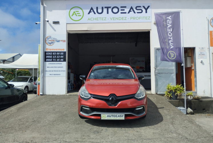 Renault Clio IV 1.6 T 200 RS EDC BVA