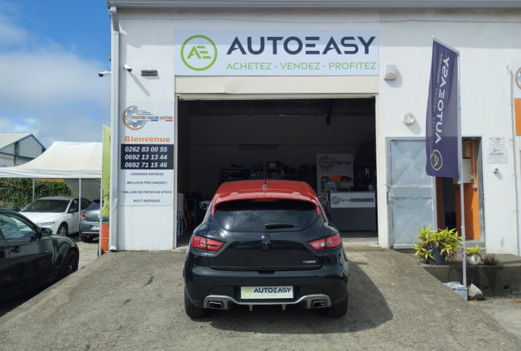 Renault Clio IV 1.6 T 200 RS EDC BVA