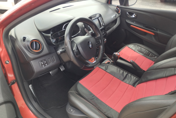 Renault Clio IV 1.6 T 200 RS EDC BVA