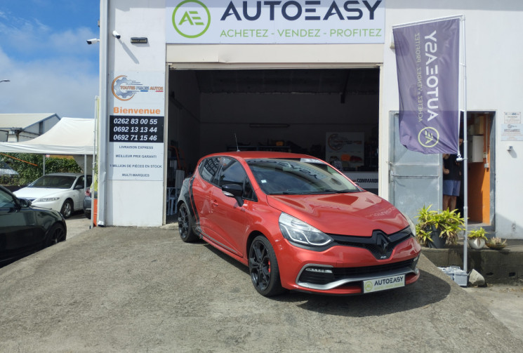 Renault Clio IV 1.6 T 200 RS EDC BVA