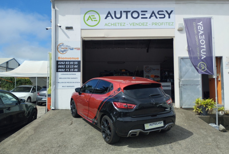 Renault Clio IV 1.6 T 200 RS EDC BVA