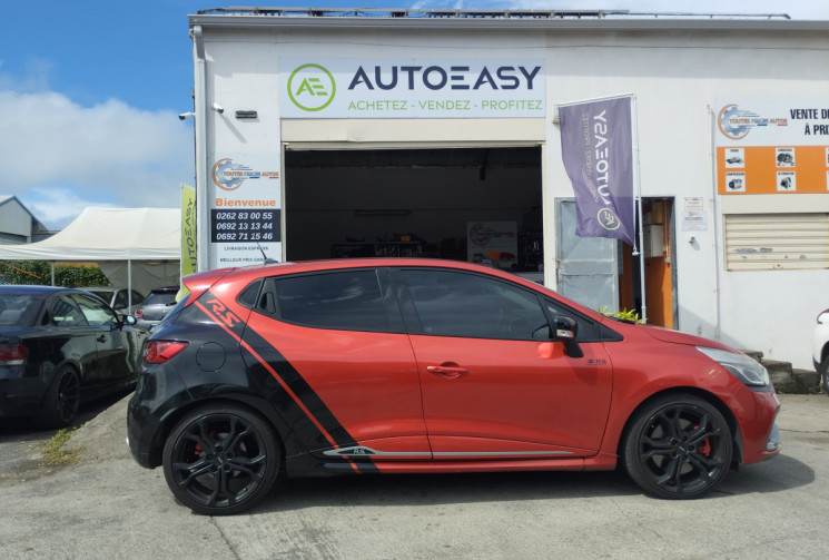 Renault Clio IV 1.6 T 200 RS EDC BVA