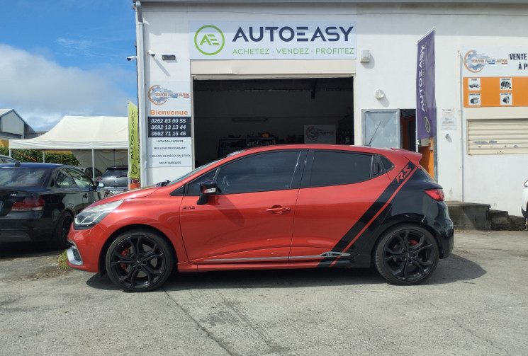 Renault Clio IV 1.6 T 200 RS EDC BVA