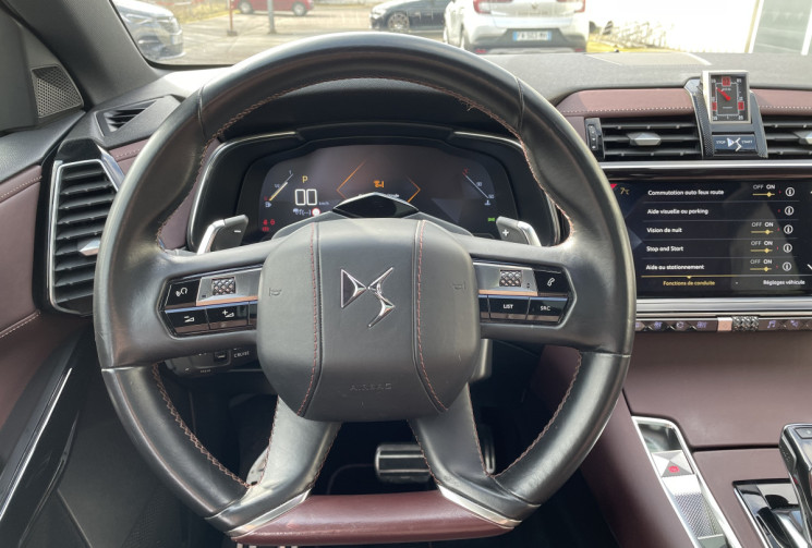 DS DS 7 Crossback 1.6 225 ch La Première EAT8/Vision nocturne/Toit pano/Caméra/JA 20/  
