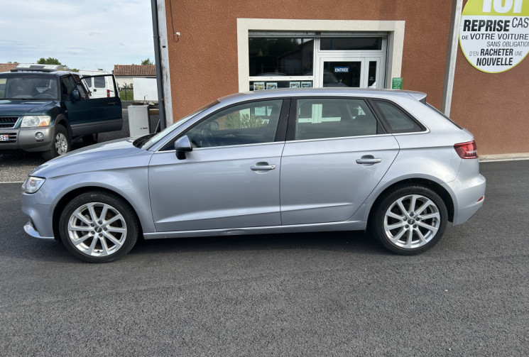 Audi A3 SPORTBACK 1,6l TDI 116 cv Business