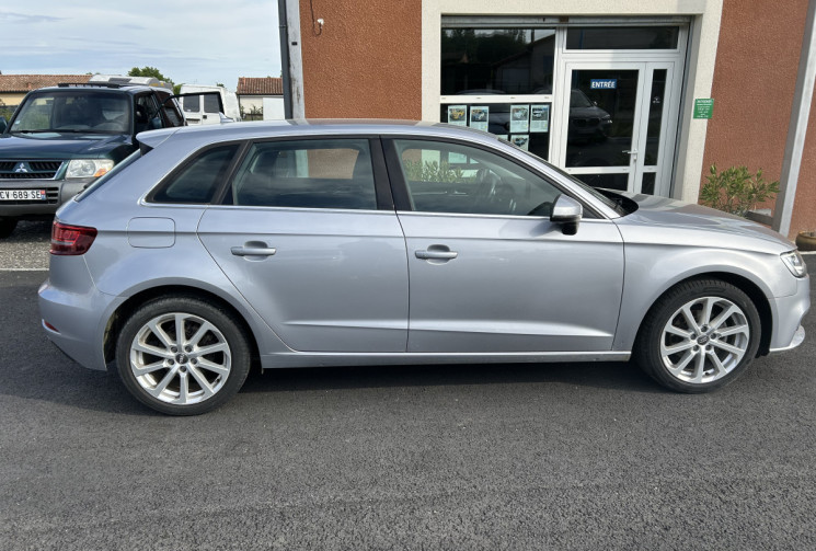 Audi A3 SPORTBACK 1,6l TDI 116 cv Business