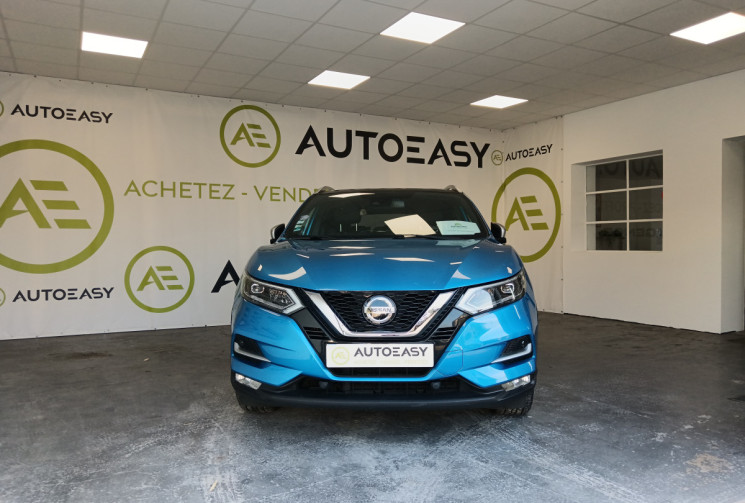 Nissan Qashqai 1.3 DIG-T 160CV TECKNA MOTEUR NEUF GARANTIE 6 MOIS