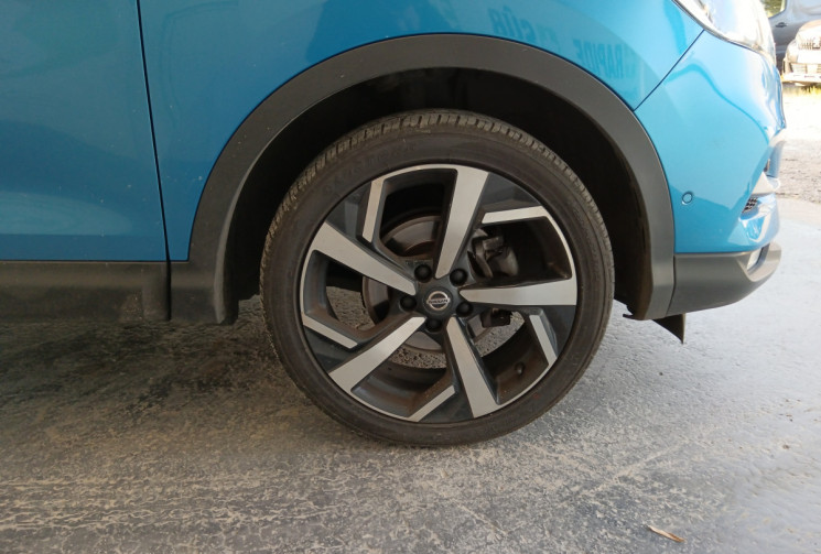 Nissan Qashqai 1.3 DIG-T 160CV TECKNA MOTEUR NEUF GARANTIE 6 MOIS