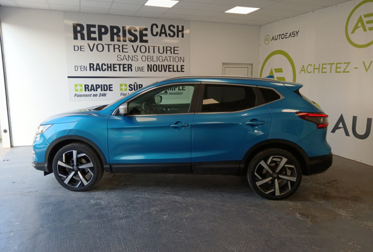Nissan Qashqai 1.3 DIG-T 160CV TECKNA MOTEUR NEUF GARANTIE 6 MOIS