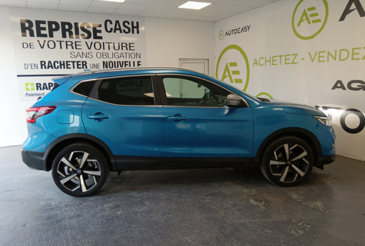 Nissan Qashqai 1.3 DIG-T 160CV TECKNA MOTEUR NEUF GARANTIE 6 MOIS