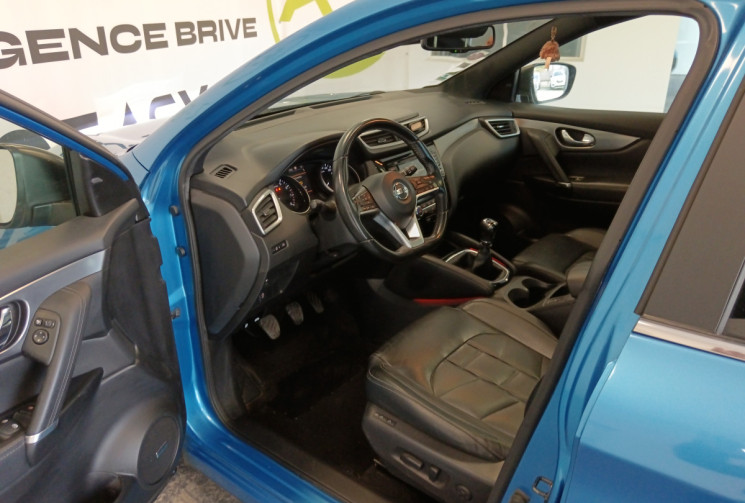 Nissan Qashqai 1.3 DIG-T 160CV TECKNA MOTEUR NEUF GARANTIE 6 MOIS