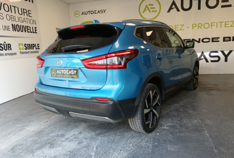 Nissan Qashqai 1.3 DIG-T 160CV TECKNA MOTEUR NEUF GARANTIE 6 MOIS