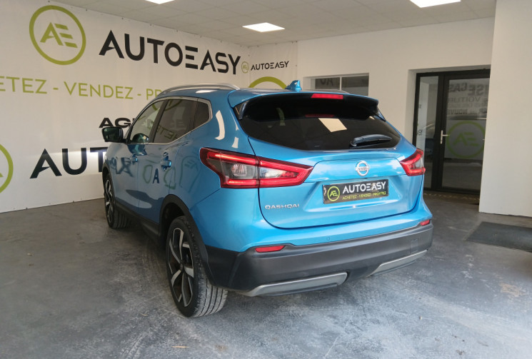 Nissan Qashqai 1.3 DIG-T 160CV TECKNA MOTEUR NEUF GARANTIE 6 MOIS