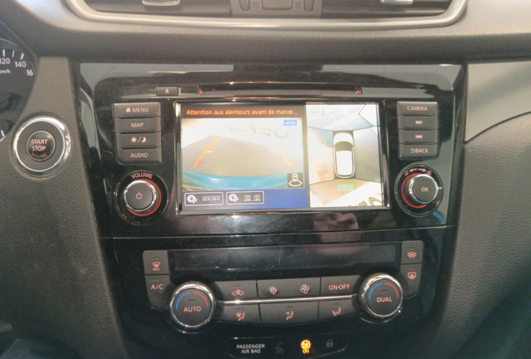 Nissan Qashqai 1.3 DIG-T 160CV TECKNA MOTEUR NEUF GARANTIE 6 MOIS