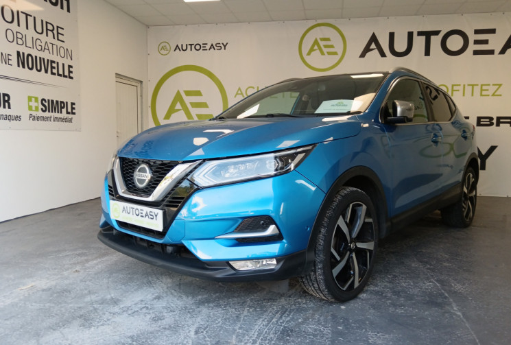 Nissan Qashqai 1.3 DIG-T 160CV TECKNA MOTEUR NEUF GARANTIE 6 MOIS