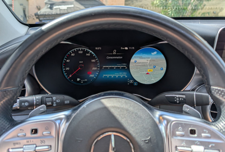 Mercedes GLC 300 E 211+122ch AMG Line 4Matic 9G-Tronic / Entretien Mercedes-Benz 100%