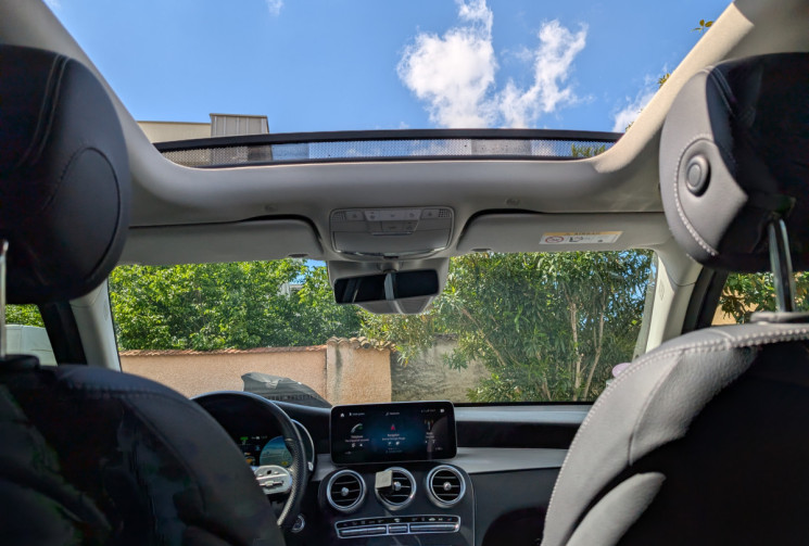Mercedes GLC 300 E 211+122ch AMG Line 4Matic 9G-Tronic / Entretien Mercedes-Benz 100%