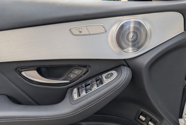 Mercedes GLC 300 E 211+122ch AMG Line 4Matic 9G-Tronic / Entretien Mercedes-Benz 100%