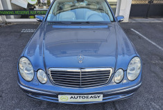 Mercedes CLASSE E  280 CDi 3.2 CDI 24V 177 cv Boîte auto SUIVI COMPLET