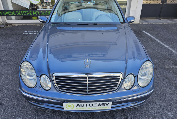 Mercedes CLASSE E  280 CDi 3.2 CDI 24V 177 cv Boîte auto SUIVI COMPLET