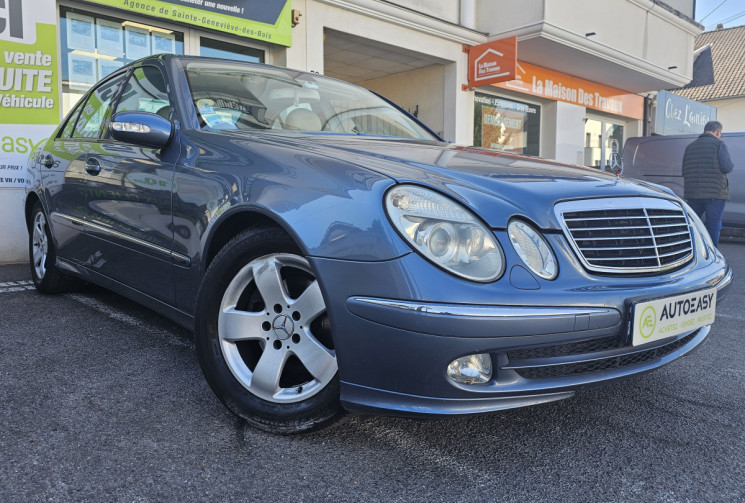 Mercedes CLASSE E  280 CDi 3.2 CDI 24V 177 cv Boîte auto SUIVI COMPLET