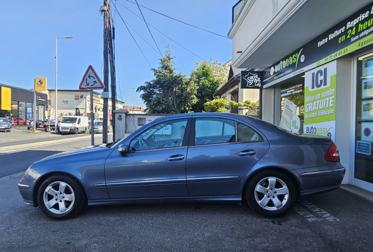 Mercedes CLASSE E  280 CDi 3.2 CDI 24V 177 cv Boîte auto SUIVI COMPLET