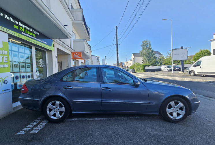 Mercedes CLASSE E  280 CDi 3.2 CDI 24V 177 cv Boîte auto SUIVI COMPLET
