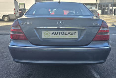 Mercedes CLASSE E  280 CDi 3.2 CDI 24V 177 cv Boîte auto SUIVI COMPLET