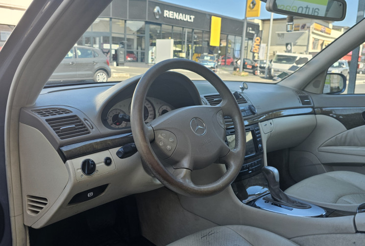 Mercedes CLASSE E  280 CDi 3.2 CDI 24V 177 cv Boîte auto SUIVI COMPLET