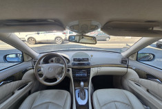 Mercedes CLASSE E  280 CDi 3.2 CDI 24V 177 cv Boîte auto SUIVI COMPLET