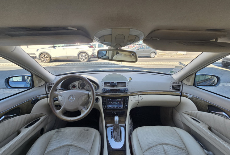 Mercedes CLASSE E  280 CDi 3.2 CDI 24V 177 cv Boîte auto SUIVI COMPLET