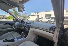 Mercedes CLASSE E  280 CDi 3.2 CDI 24V 177 cv Boîte auto SUIVI COMPLET