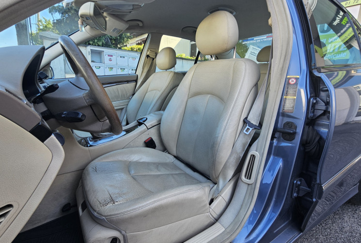 Mercedes CLASSE E  280 CDi 3.2 CDI 24V 177 cv Boîte auto SUIVI COMPLET
