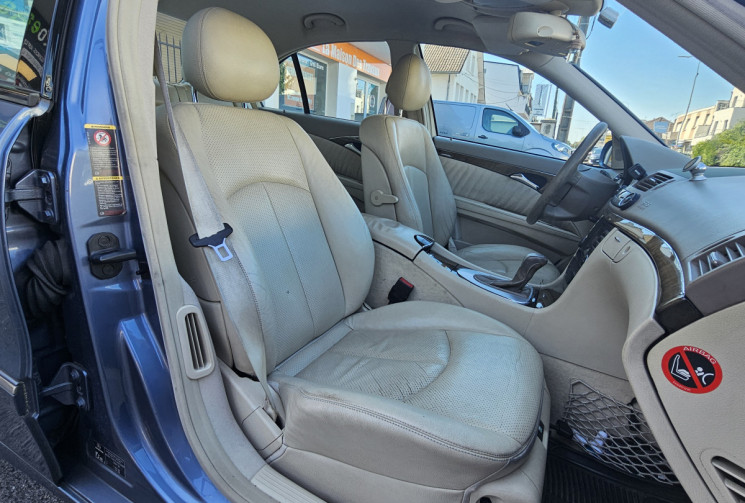Mercedes CLASSE E  280 CDi 3.2 CDI 24V 177 cv Boîte auto SUIVI COMPLET
